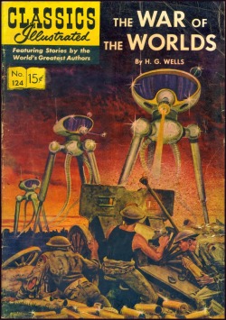 damsellover:  1955 War of the Worlds Comic