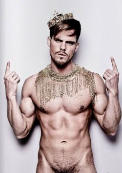 platonicforms:  eroticco-magazine:  “The Emperor’s New Clothes”Model: David PayánPhotographer: Carlos BuenositeFaveMen Magazine - Special Men’s Edition July 2015  -