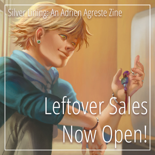 adrienagrestezine:LEFTOVER SALES ARE NOW OPEN!We’re excited to announce that our leftover sale