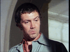 ramesesniblickthethird:Bodie: I’m not entirely happy about anyone having the key to my flat! I mean,