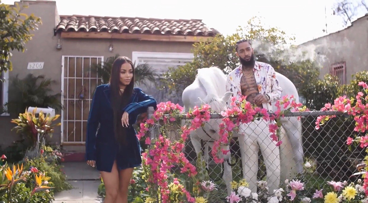 mahoganymamii:  Lauren London x Nipsey Hussle for GQ (2019)