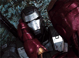 thandies:Give me back my Rhodey. 