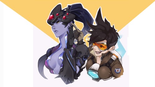 Overwatch: Multiple Character Wallpapers •Two or more characters •Diverse art styles •HD