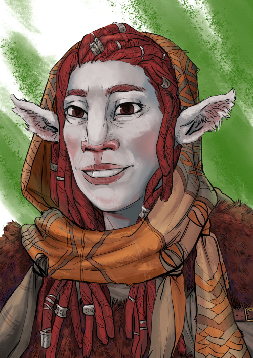 Dnd portraits. :)