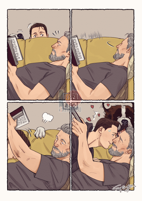 My contribution to the anthology “Big Hankcon Lovebook”