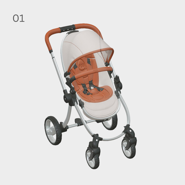 F a r f a l l a 🍋 on Tumblr: Esme Banks Baby Essentials ♡ ༄ stroller ...