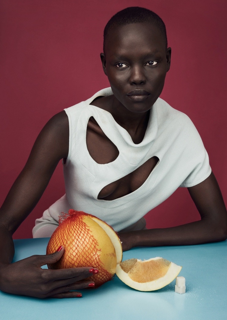 ohthentic:  rileyix: continentcreative: Grace Bol for Luncheon Magazine by Sølve
