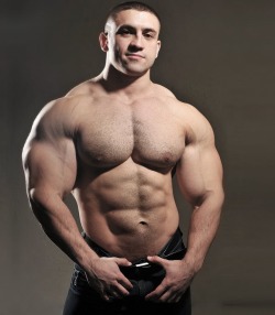 bodybuilers4worship:  the-swole-strip:  http://the-swole-strip.tumblr.com/  clipped to perfection OMG  Handsome and sexy, with mounds of pecs - WOOF