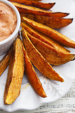 do-not-touch-my-food:  Spicy Baked Sweet