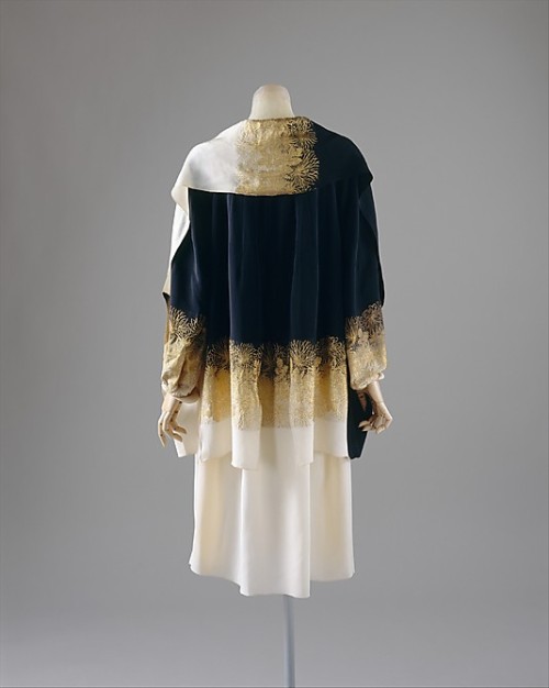 Gabrielle Chanel, Coat, 1927, Metropolitain Museum of Art Collection, New York