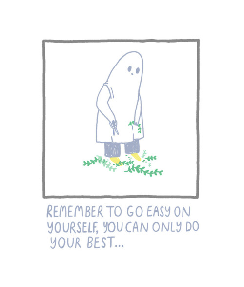 thesadghostclub: Feeling overwhelmed affects all of us, but if it’s becoming a constant source of anxiety and taking it’s toll, it’s time to try and make some changes. Remember all you can do is your best, be kind to yourself and try and prioritise