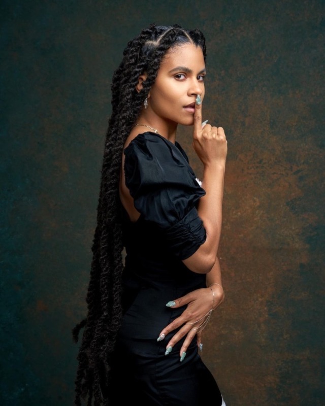 ZAZIE BEETZ shot by Joe Chea for Essence Magazine x Come Up Studios (2022)