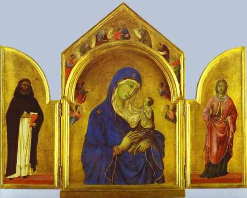 AN INCOMPLETE HISTORY OF MEDIEVAL ART V: The Social and Material Contexts of Duccio’s Rucellai Madon