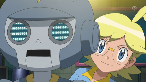 therandominmyhead:OH MY BUTTSno wonder Ash’s data made him blow upTHERE’S A FOUR