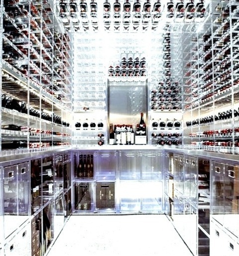 Wine Cellar - Modern Wine Cellar