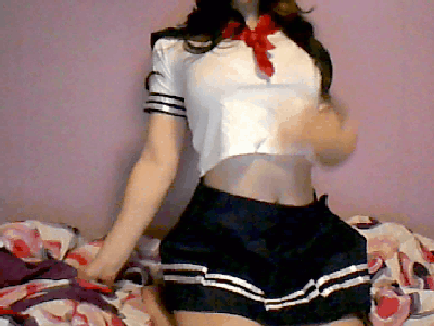 keepita-secrett:  last one  Amazing that outfit looks incredible on you very sexy