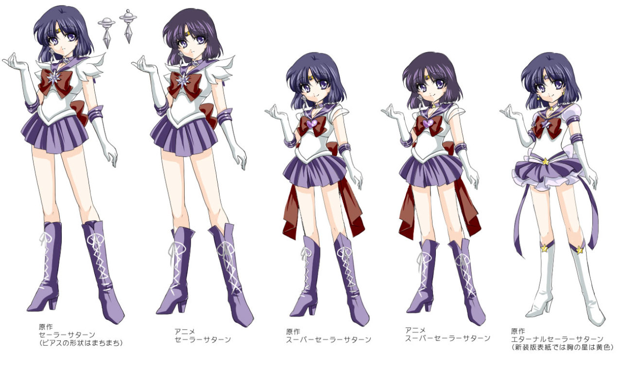 girlsbydaylight:  Sailor Soldiers by しらたき