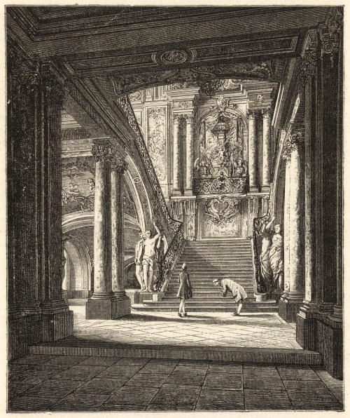 archimaps: The staircase inside the Castle, Brühl
