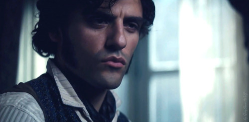 greysmartwolf: Oscar Isaac as seductive artist Laurent LeClaire. In secret (2013) 