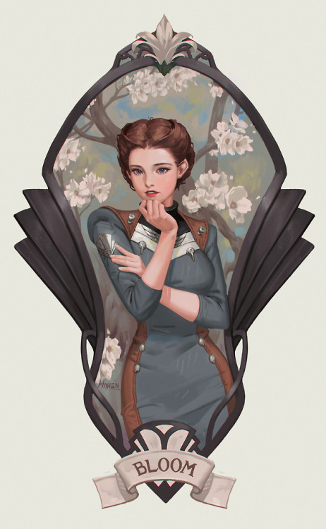 theartofanimation:  Kim Han seul     -  https://hanseul-kim.deviantart.com  -  https://twitter.com/edcroo111  -  https://www.patreon.com/haren1125  -  https://www.facebook.com/Haren1125  