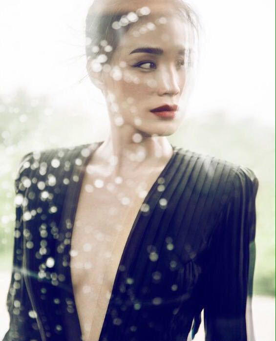 literallyadramaqueen:  Shu Qi          → for HARPER’S BAZAAR  (China) August