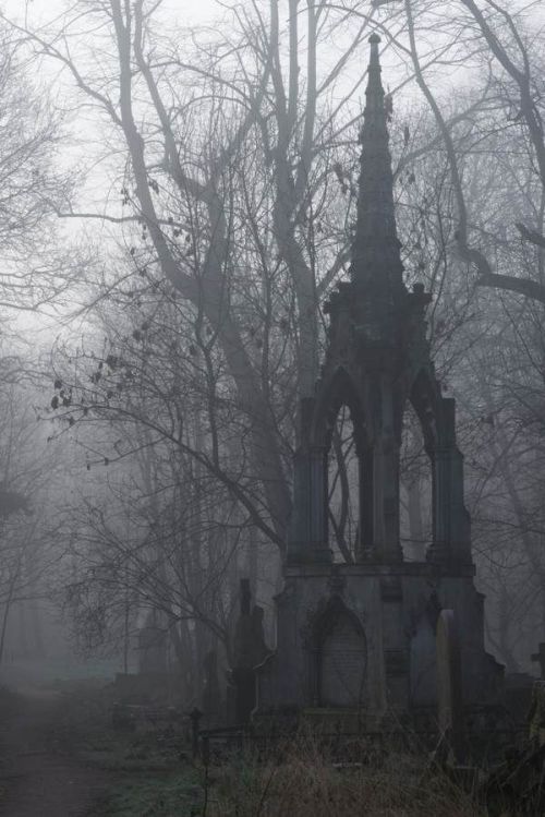 spookyloop:tracycathleen:Bow Cemetery- LondonBy Duncan George