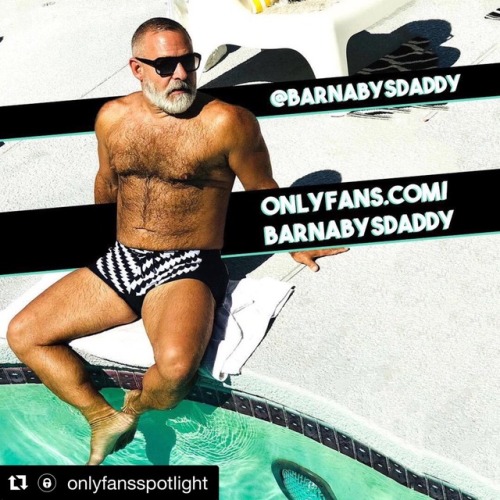 barnabysdaddy: Thank you onlyfans for the spotlight on my page!  #hairychest #furrydaddy  #beardedga