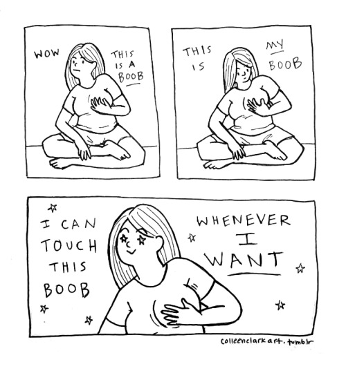 foreverwholocked:  colleenclarkart:  Super quickly drawn doodle comic of a very important realization.  yes, we really do do that. 