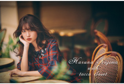 umi-nyan:  Haruna Kojima with Tocco Closet