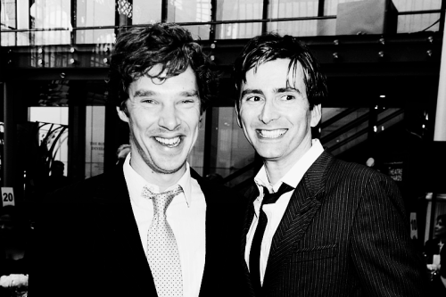 iam-j-o-h-nlocked:  Benedict Cumberbatch & David Tennant 