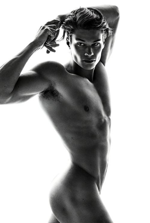 monochromiamen:    Patrick Clayton by Blake Ballard  