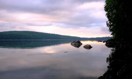 6:30AM in the Maine mountains.