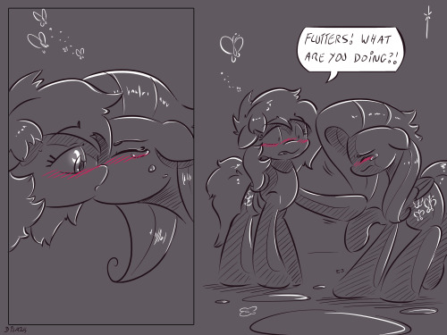 Kissing her love, you fool! ;w;