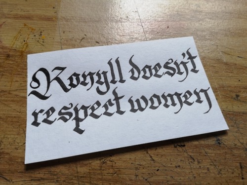 theshitpostcalligrapher:req’d by @raven-dreamingim not gonna...