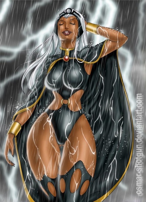 Storm #X-Men #SexyComicGirls #FineArt