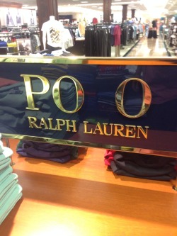 poopflow:  The new fashion line from Ralph