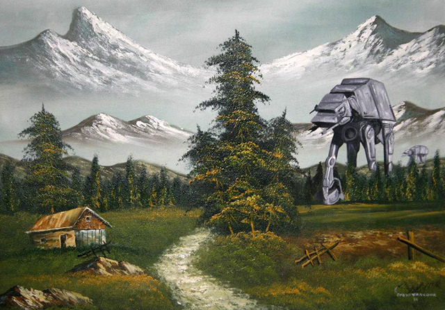archiemcphee:  London, Ontario-based artist Dave Vancook turns previously unremarkable