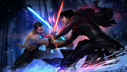 Star Wars: The Force Awakens by PatrickBrown