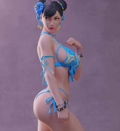 ladychunli68:Chun-Li SFV Figure adult photos