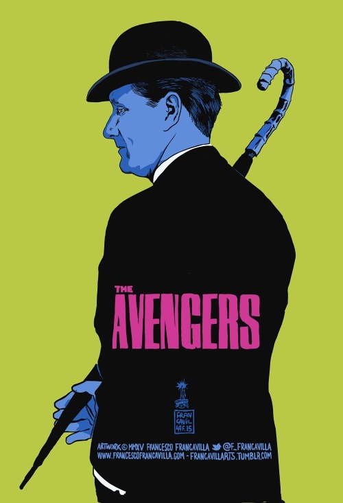 francavillarts: THE AVENGERS’ JOHN STEEDArt by Francesco FrancavillaSaddened by the news of Patrick 