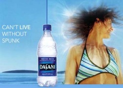 Today I Learned That Dasani Water Was Marketed In The Uk As &Amp;Ldquo;Bottled Spunk&Amp;Rdquo;.