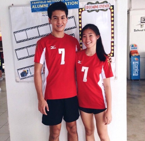 localslutcaptions:  sgwhorecaptions:  It was after volleyball practice. For the poor performance Lau