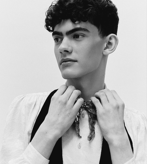 heartstopperdaily:JOE LOCKE photographed by Emilia Maria Staugaard for Behind The Blinds Magazine 20