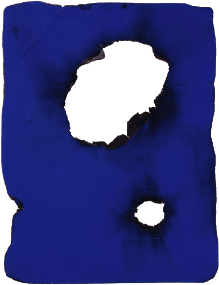 10  museumuesum: Yves Klein