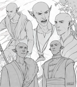 nipuni:Some Solas sketches to practice lines