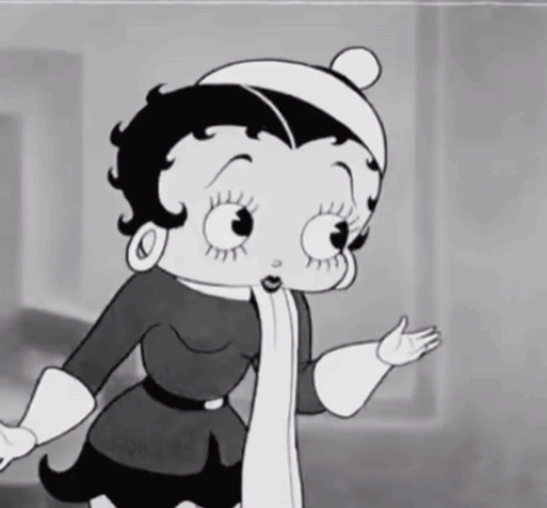 #betty boop from Blondebrainpowered