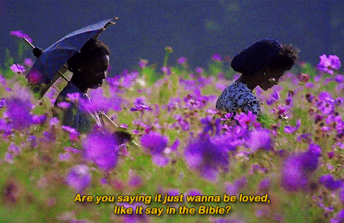 nerd4music:THE COLOR PURPLEdir. Steven Spielbergcinematography: Allen Daviau