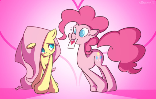 rarishypie:  Hearts and Hooves Day 2012 by ~Astalakio  <3!