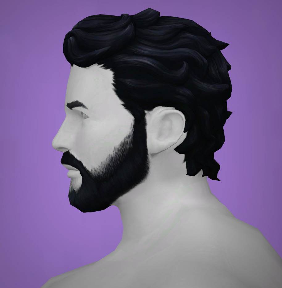 #sims 4 maxis match hair male | Explore Tumblr Posts and Blogs | Tumgir