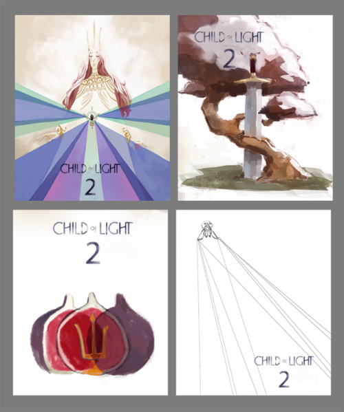 One of our two end of term workshops was with Serge Meirinho, who worked on Child of Light. We got t